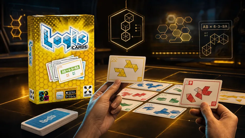 Universo cinematográfico de Logic Cards Amarelo