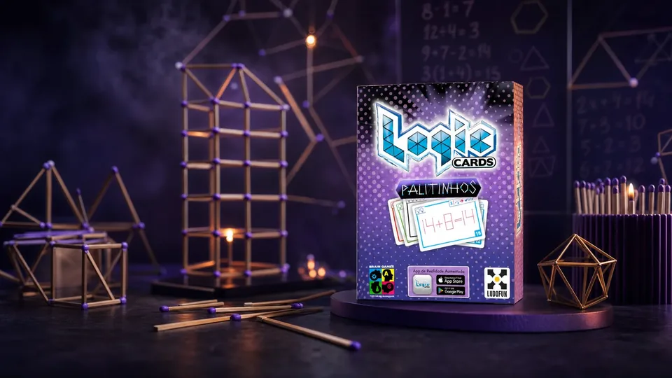 Imagem de Logic Cards Palitinhos