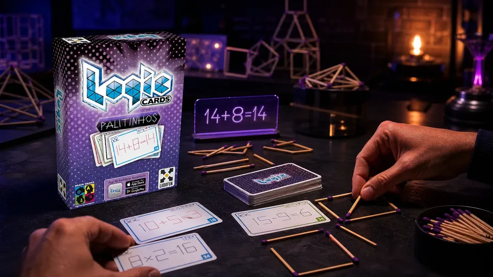 Universo cinematográfico de Logic Cards Palitinhos
