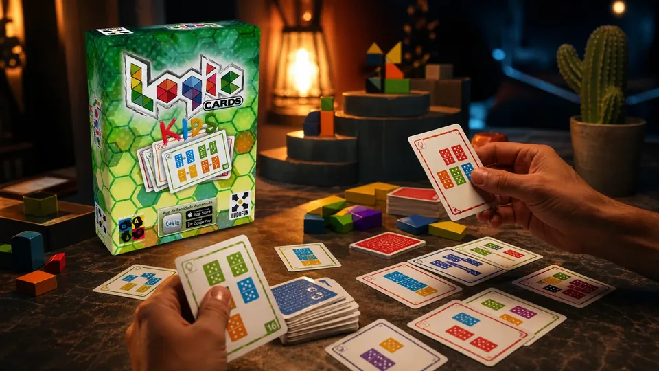 Universo cinematográfico de Logic Cards Kids
