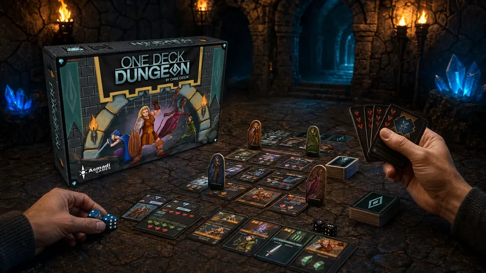 Universo cinematográfico de One Deck Dungeon