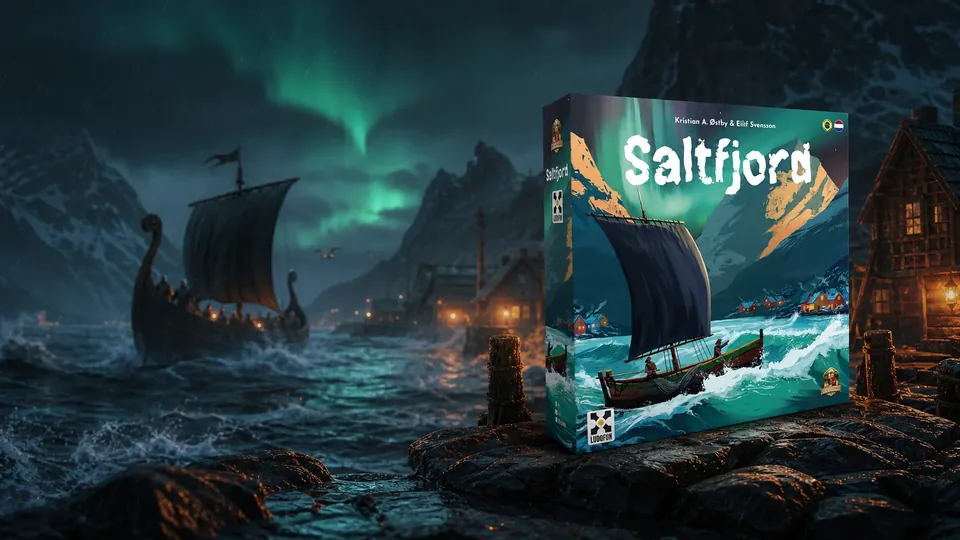 Imagem de Saltfjord