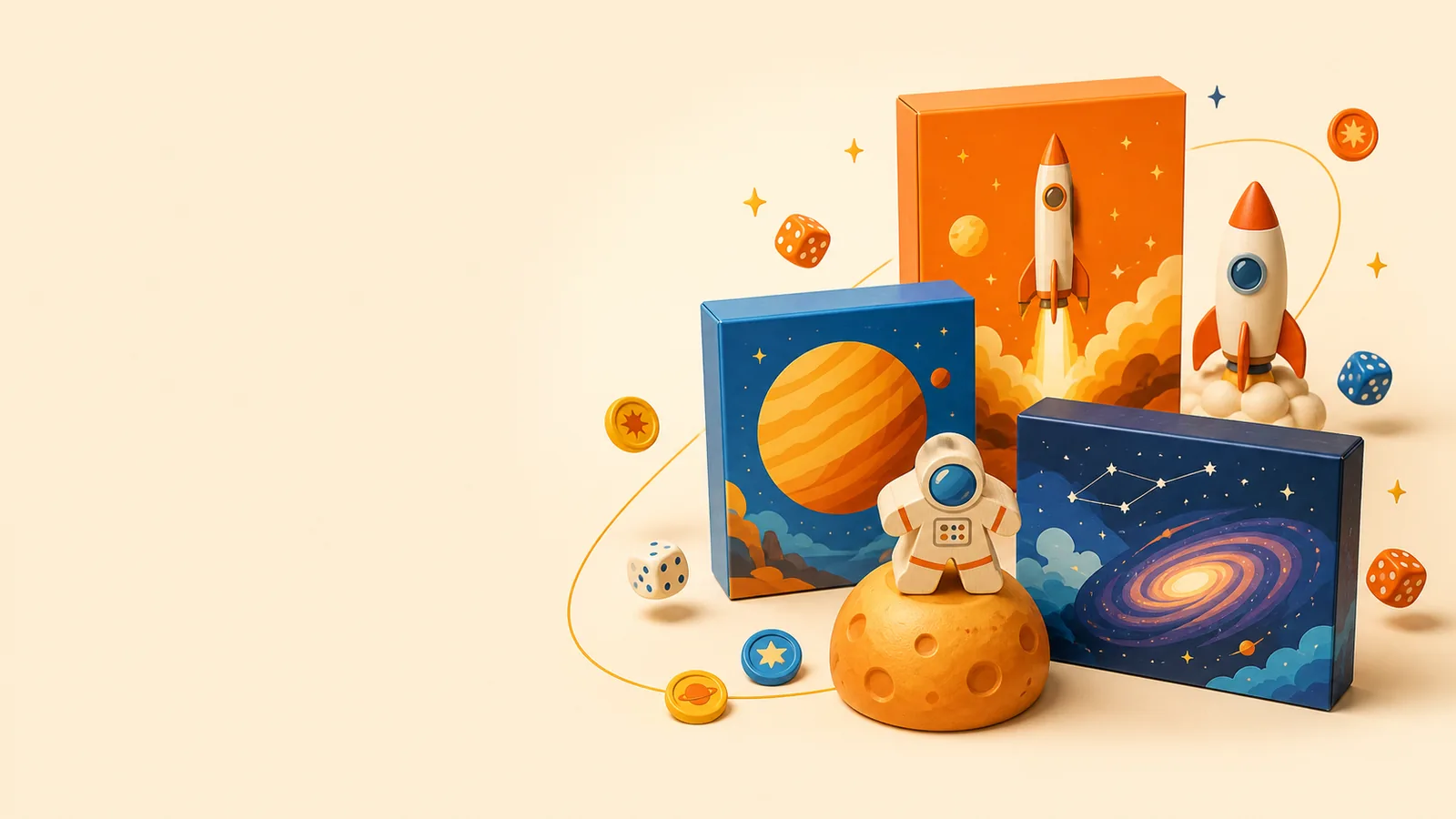 Universo de jogos de tabuleiro Galatic