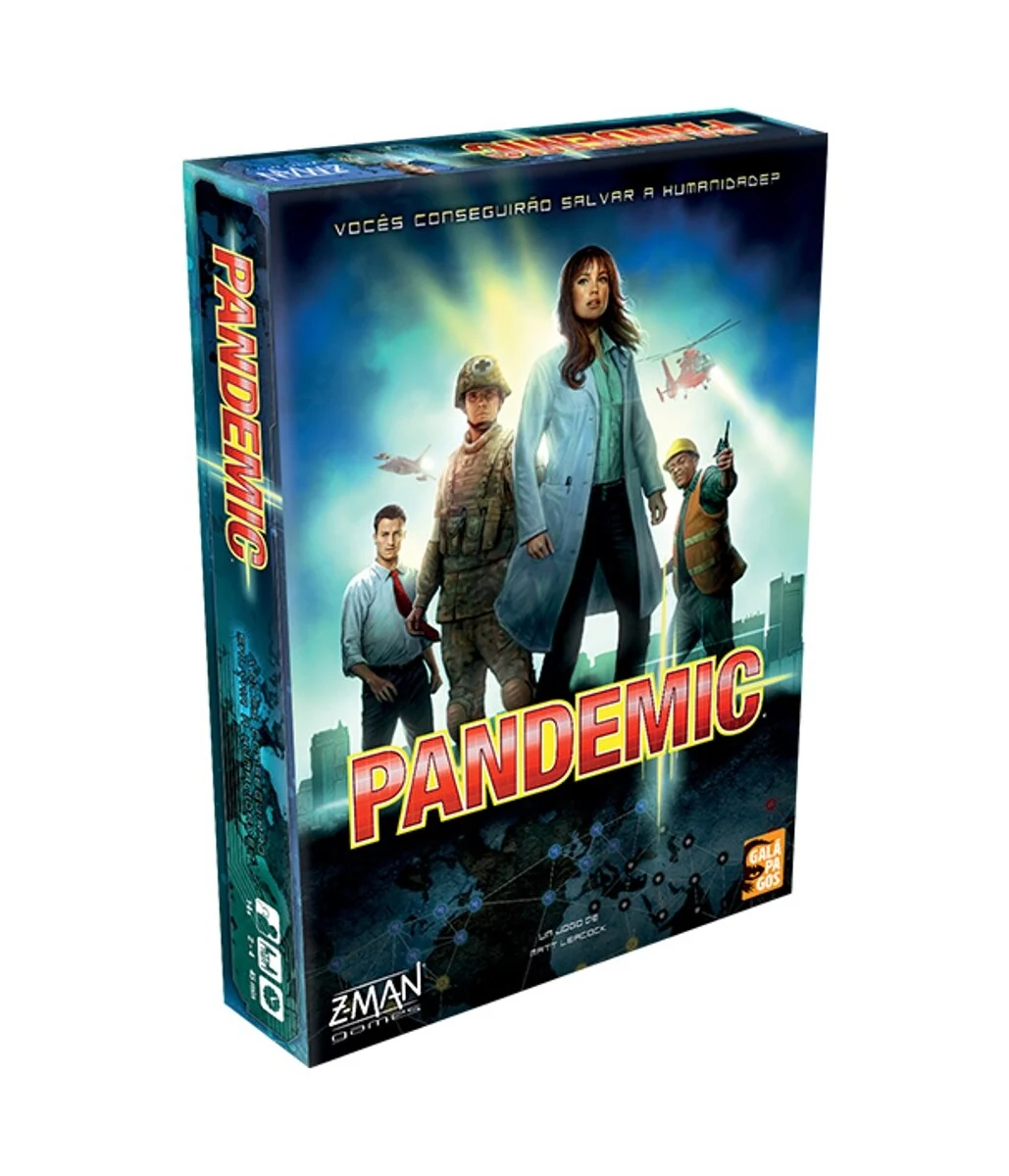 Caixa do jogo Pandemic